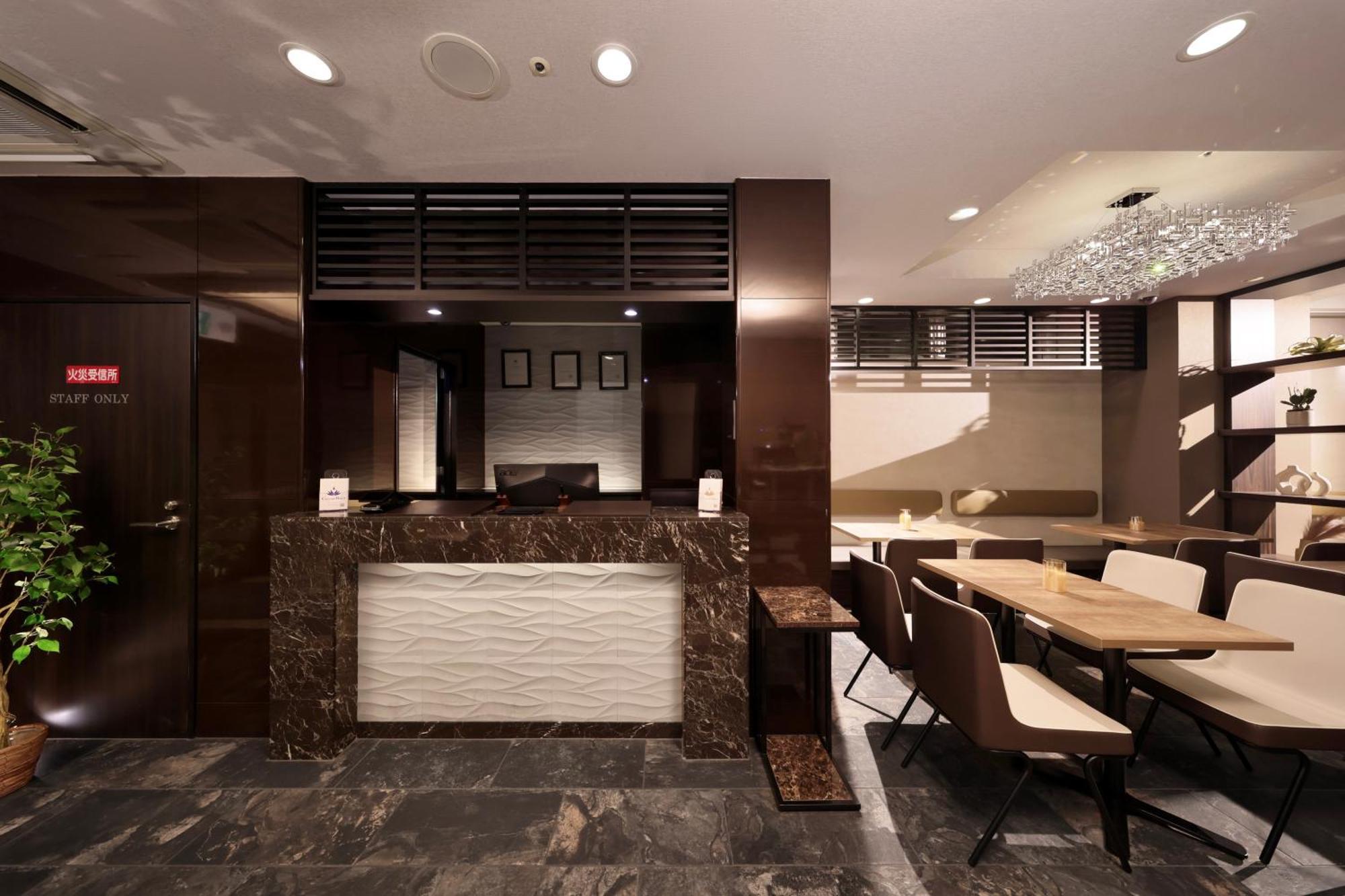 Tanimachi Luxe Hotel Osaka Zewnętrze zdjęcie
