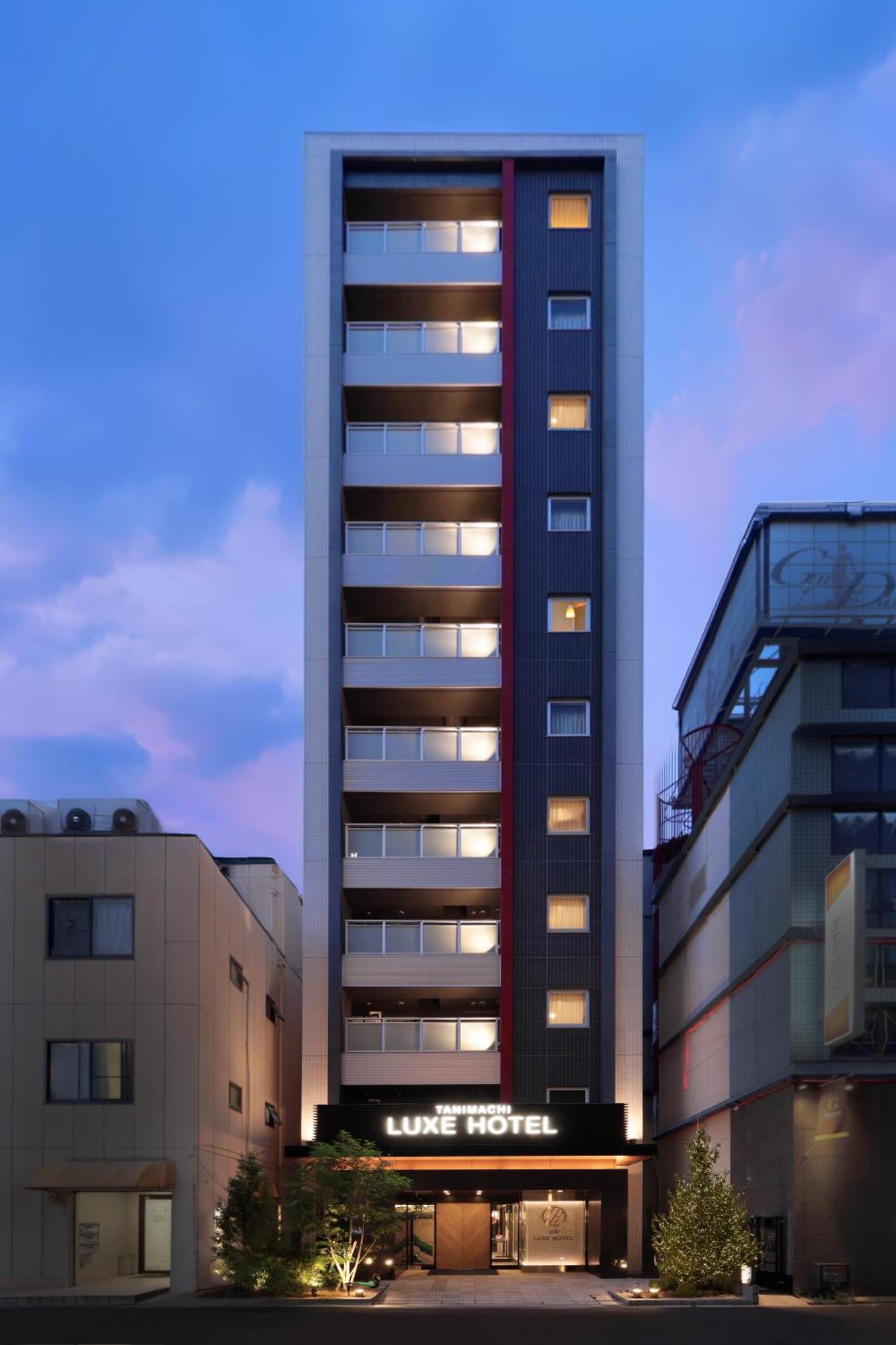 Tanimachi Luxe Hotel Osaka Zewnętrze zdjęcie