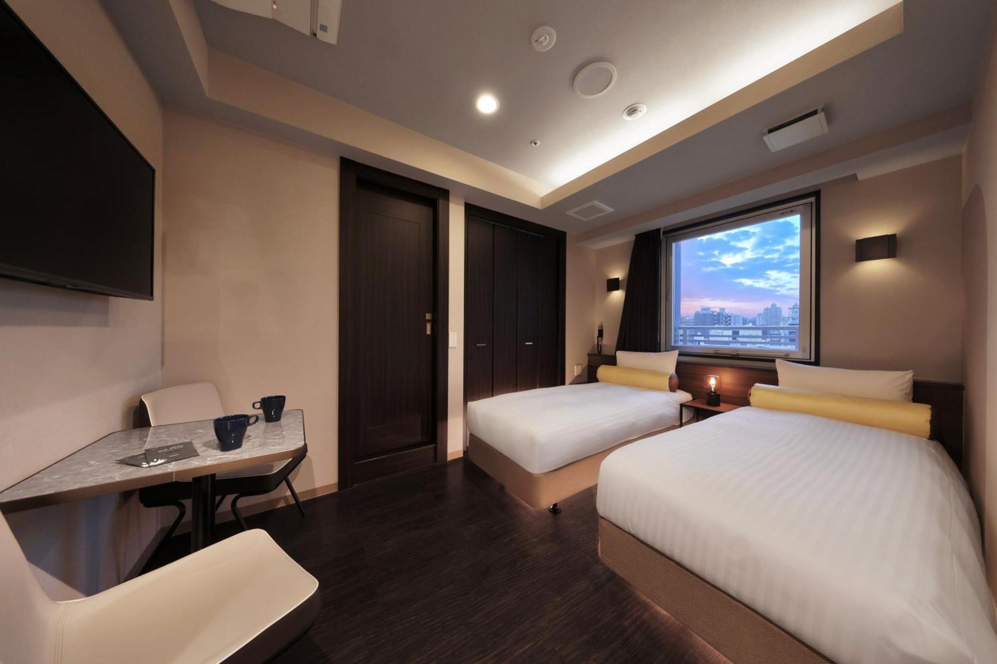 Tanimachi Luxe Hotel Osaka Zewnętrze zdjęcie