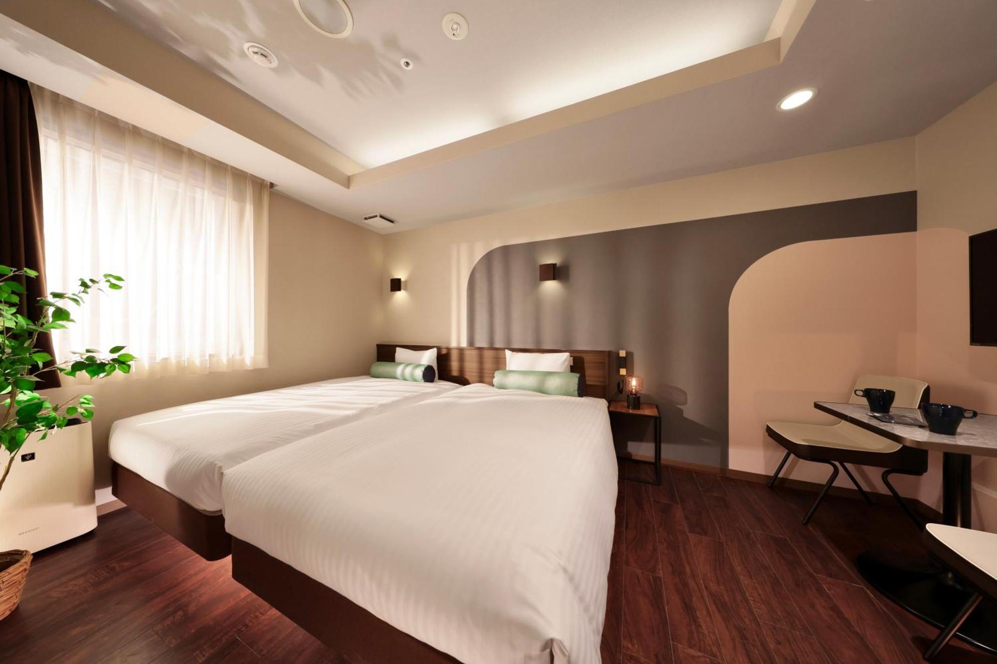 Tanimachi Luxe Hotel Osaka Zewnętrze zdjęcie