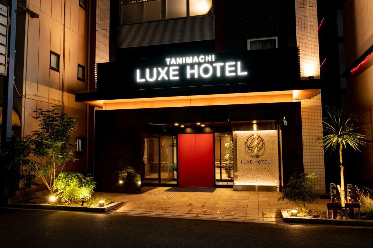 Tanimachi Luxe Hotel Osaka Zewnętrze zdjęcie